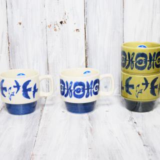 hjem / pattern stacking mug