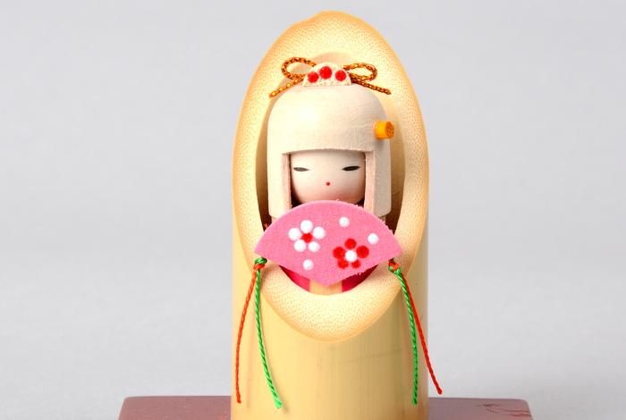 かぐや姫 ミニ 越前竹人形の里公式オンラインショップ かぐや姫 ミニ 越前竹人形の里公式オンラインショップ