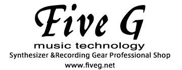 Five G music technology | ɤΥ󥻥ץå