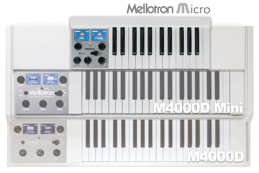 Mellotron | Micro | シンセサイザー キーボード | Five G music 
