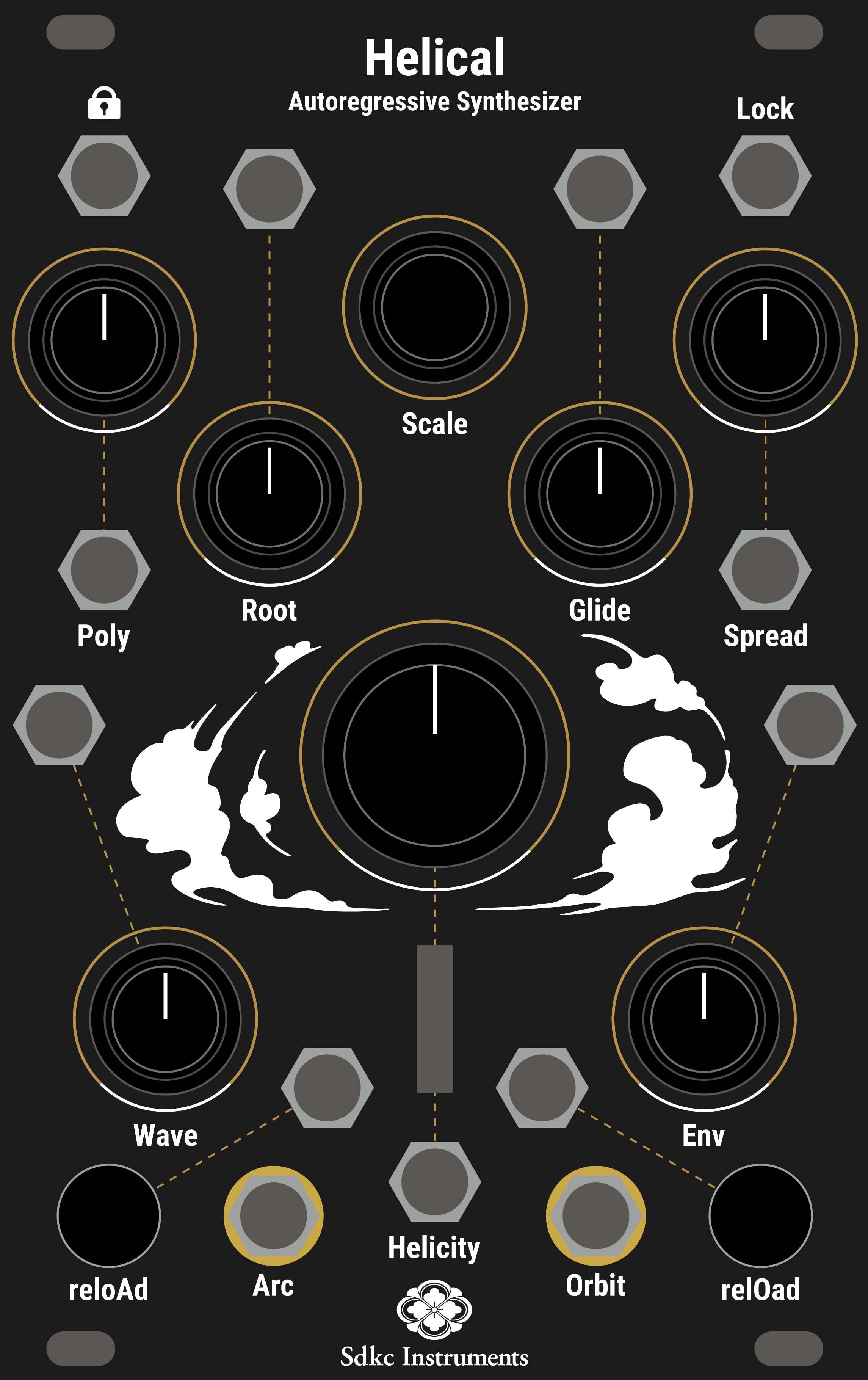 Sdkc Instruments | Helical | - モジュラーシンセ | Five G music 