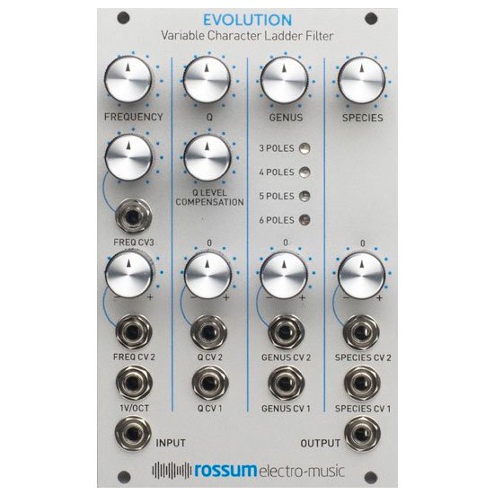 Rossum Electro-Music | Evolution | ユーロラック・モジュラーシンセ