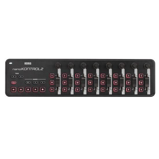 KORG | nanoKONTROL2 BK | DTM DTMキーボード / コントローラー