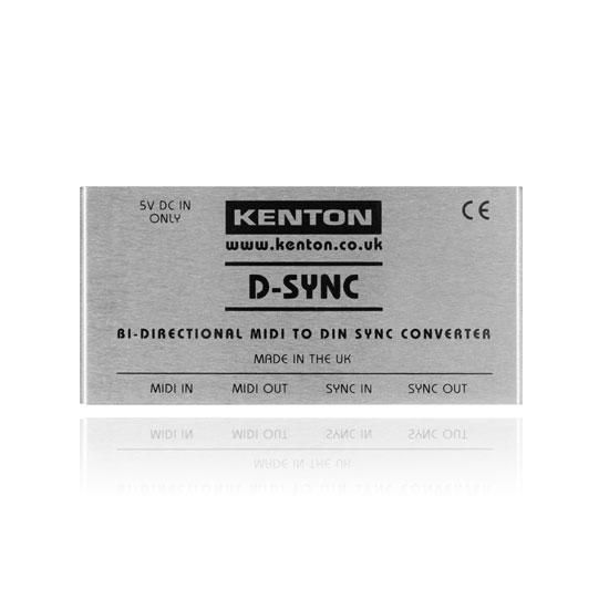 KENTON | D-SYNC | ユーティリティー CV/GATE/SYNCコンバーター