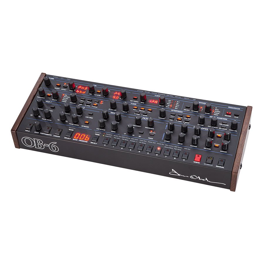 SEQUENTIAL OB-6 Module シンセサイザー アナログシンセサイザー Five G music technology