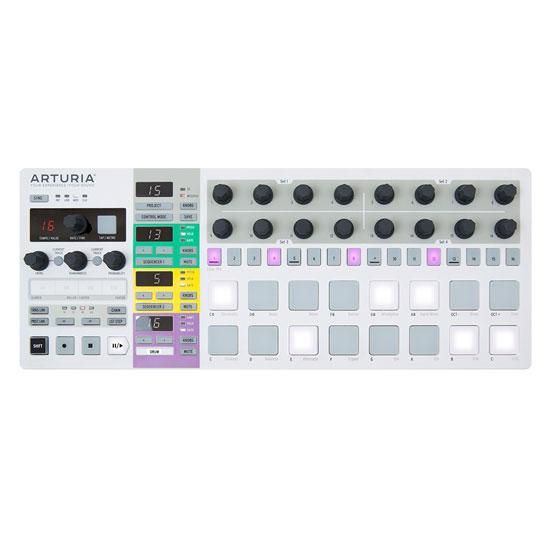 Arturia | BeatStep Pro | シーケンサー | Five G music technology