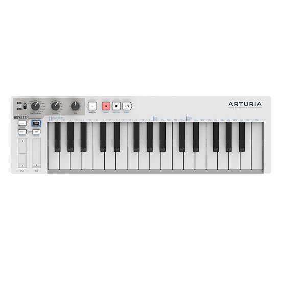 Arturia | KeyStep | シーケンサー | Five G music technology