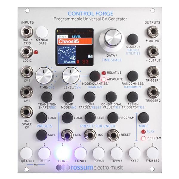 Rossum Electro-Music / Control Forge Programmable CV Generator