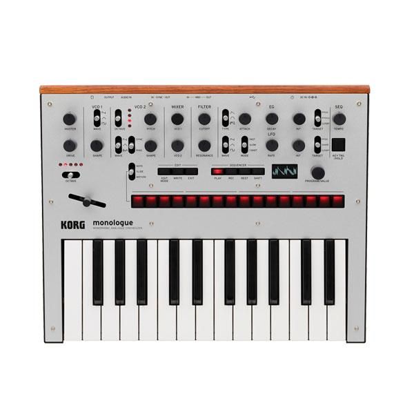 KORG monologue アナログシンセサイザー 25鍵 Amazon.com: Korg Synthesizer, 25 Key (MONOLOGUEBK