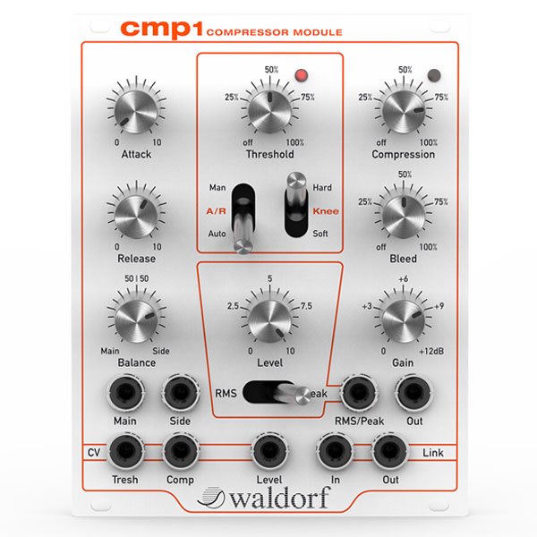 Waldorf cmp1 COMPRESSOR MODULE | ユーロラック・モジュラーシンセ