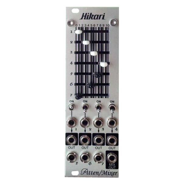 Hikari Instruments | Atten/Mixer | ユーロラック・モジュラーシンセ