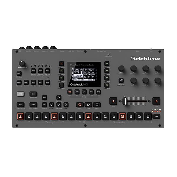 Elektron Octatrack MKII オクタトラック