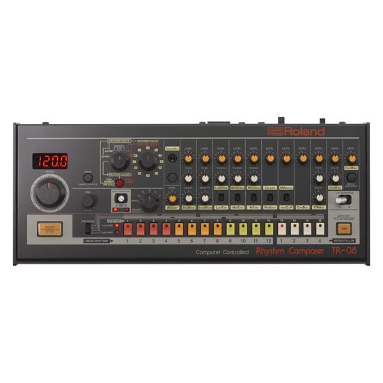 Roland TR-808 ビンテージアナログリズムマシン - 楽器、器材