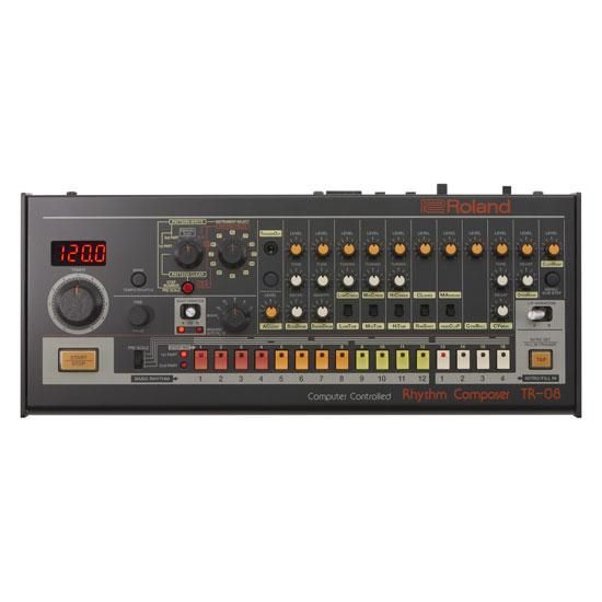 Roland TR-08 Boutique リズムマシン 808 シンセサイザー-levercoffee.com