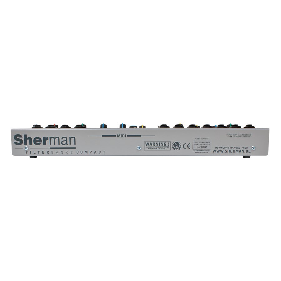 Sherman | Filterbank2 Compact | エフェクター | Five G music technology