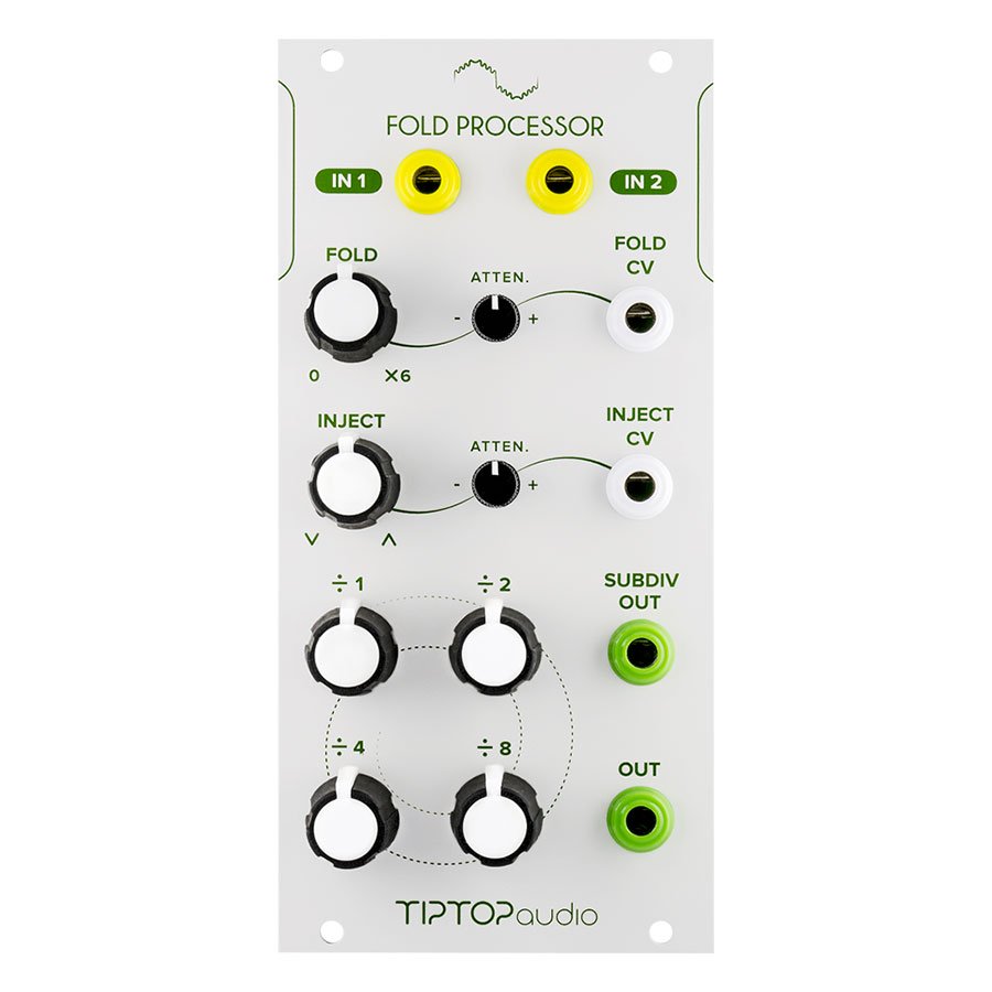 Tiptop Audio Fold Processor | ユーロラック・モジュラーシンセ | Five G music technology