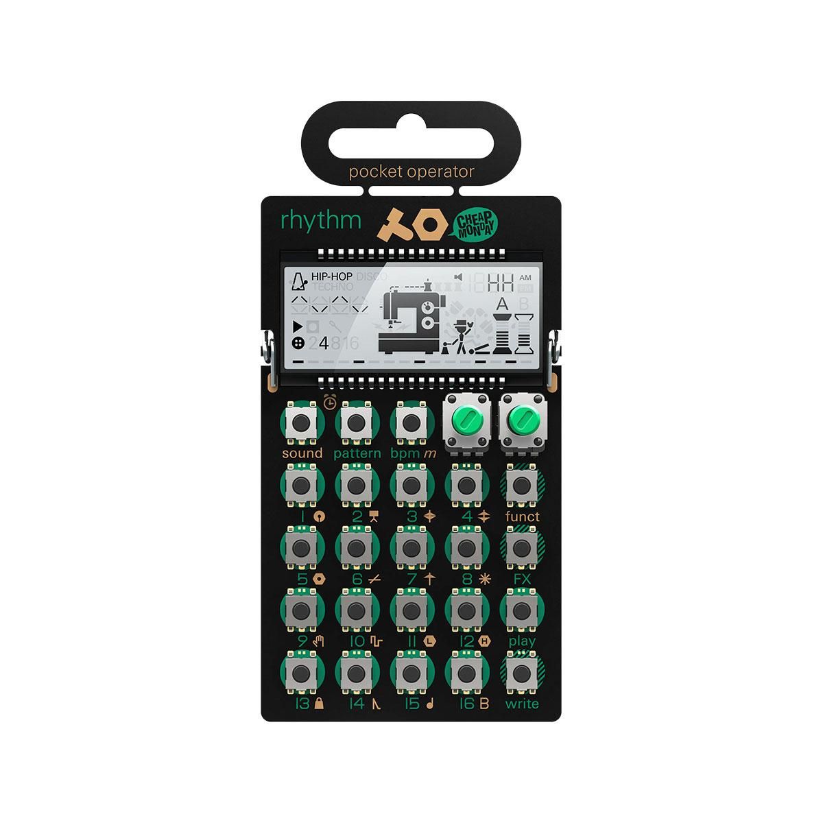 Teenage Engineering | PO-12 rhythm | シンセサイザー