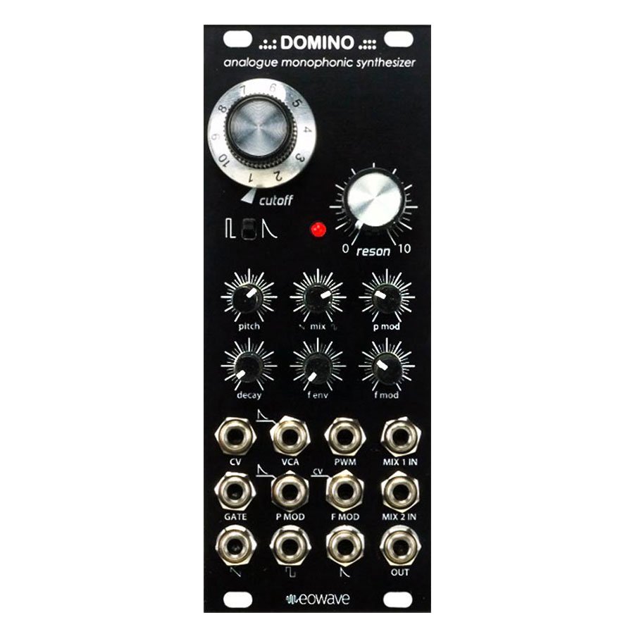 EOWAVE EO117 Domino Module | ユーロラック・モジュラーシンセ | Five 