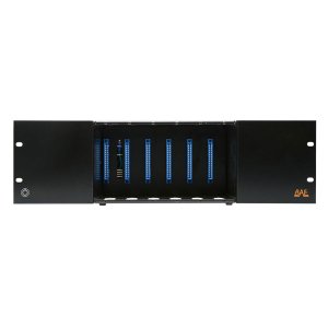 BAE Audio | API 500 Series 6ch Rack Case +PSU