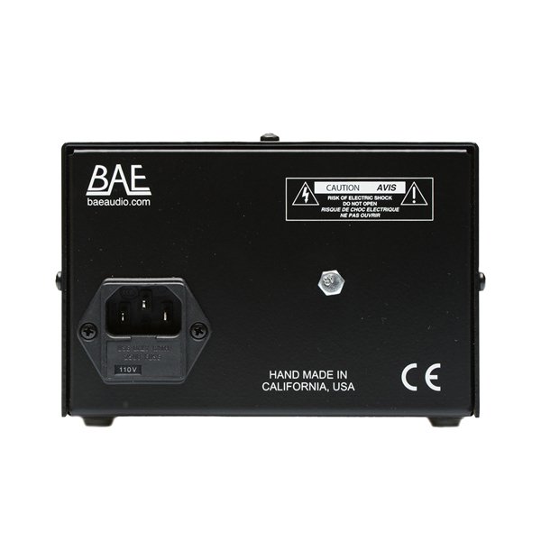 BAE Audio | API 500 Series 6ch Lunch Box +PSU | レコーディング | Five G music  technology