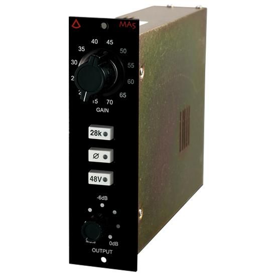 Avedis Audio MA5 500 Series Preamp Neve Style | ZenPro Audio