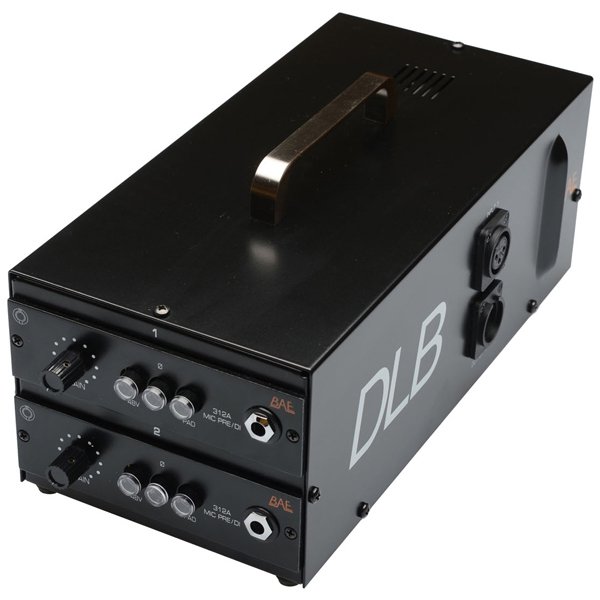 BAE Audio | DLB / API 500 Series 2ch Lunch Box | レコーディング 