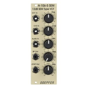 Doepfer | ユーロラック・モジュラーシンセ メーカー別 | Five G music 