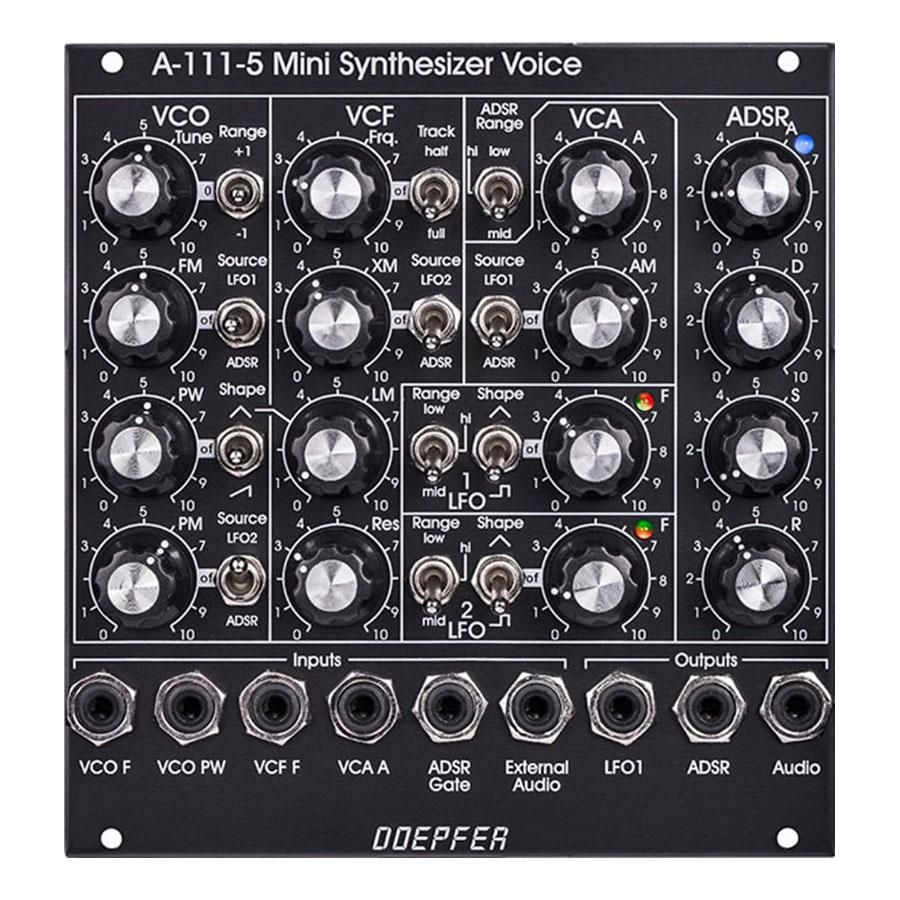 Doepfer A-111-5V Synthesizer Voice | ユーロラック・モジュラー ...