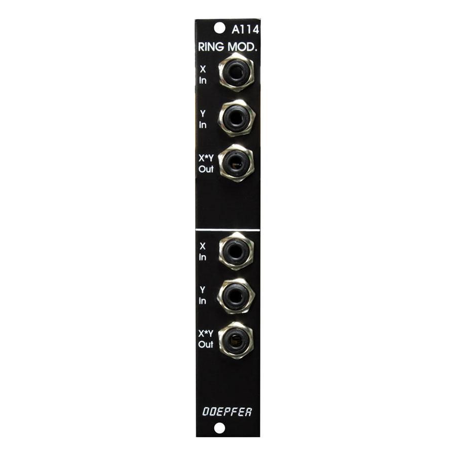 注目のブランド Vintage Modulator Ring Dual A-114V Doepfer Edition ユーロ | 鍵盤楽器