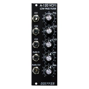 Doepfer | A-100 LC6V | ユーロラック・モジュラーシンセ | Five G