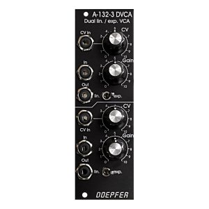 Doepfer | A-132-3V Dual Liner / Log VCA