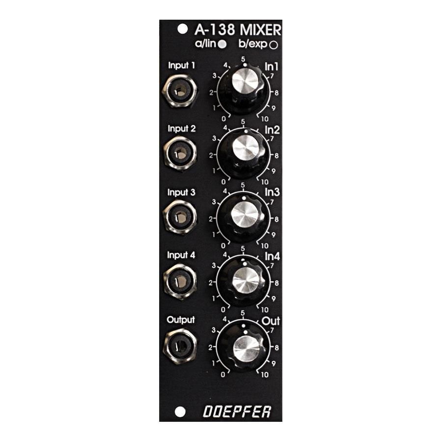 Doepfer A-138aV Mixer Liner | ユーロラック・モジュラーシンセ