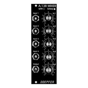 Doepfer | A-130-2 Dual Linear/Exponential VCA | 新品ユーロラック 