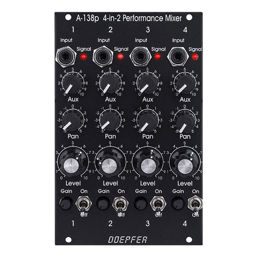 Doepfer A-138pV Performance Mixer | ユーロラック・モジュラーシンセ