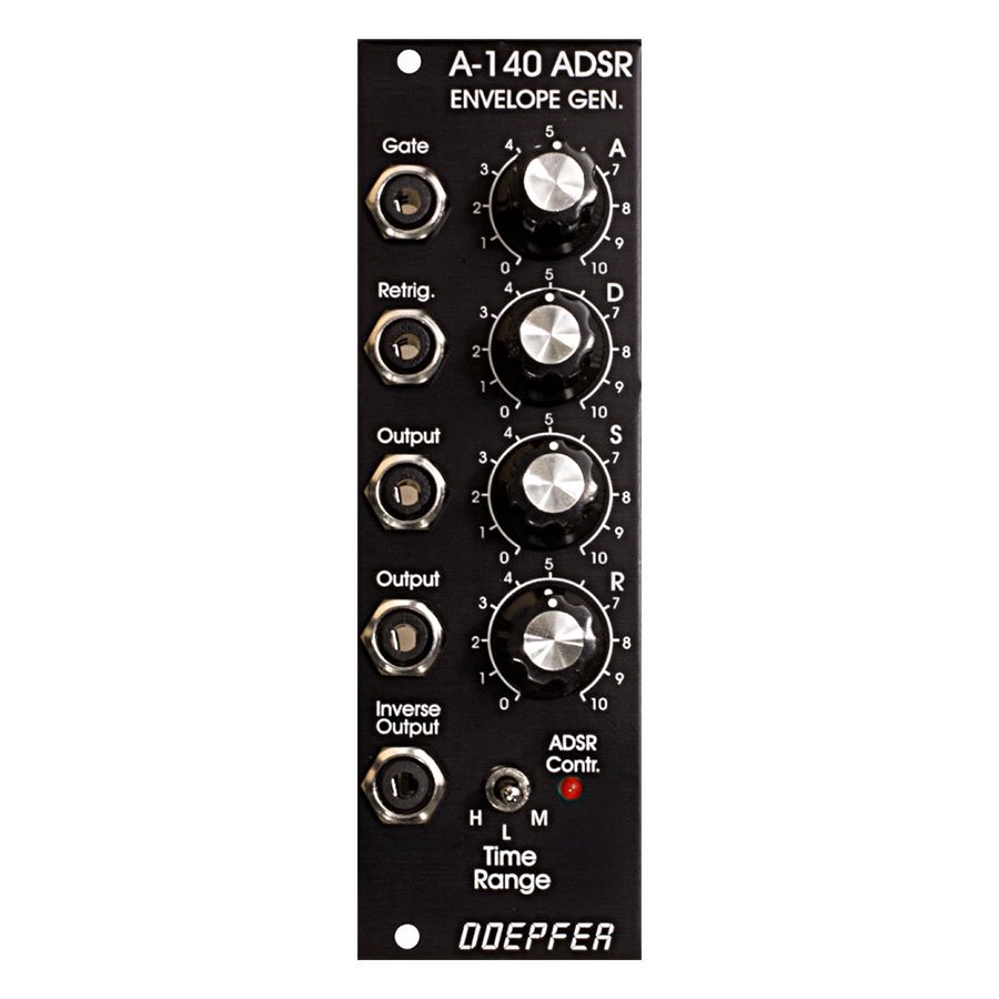 Doepfer A-140-1V ADSR Vintage Edition | ユーロラック・モジュラーシンセ | Five G music  technology