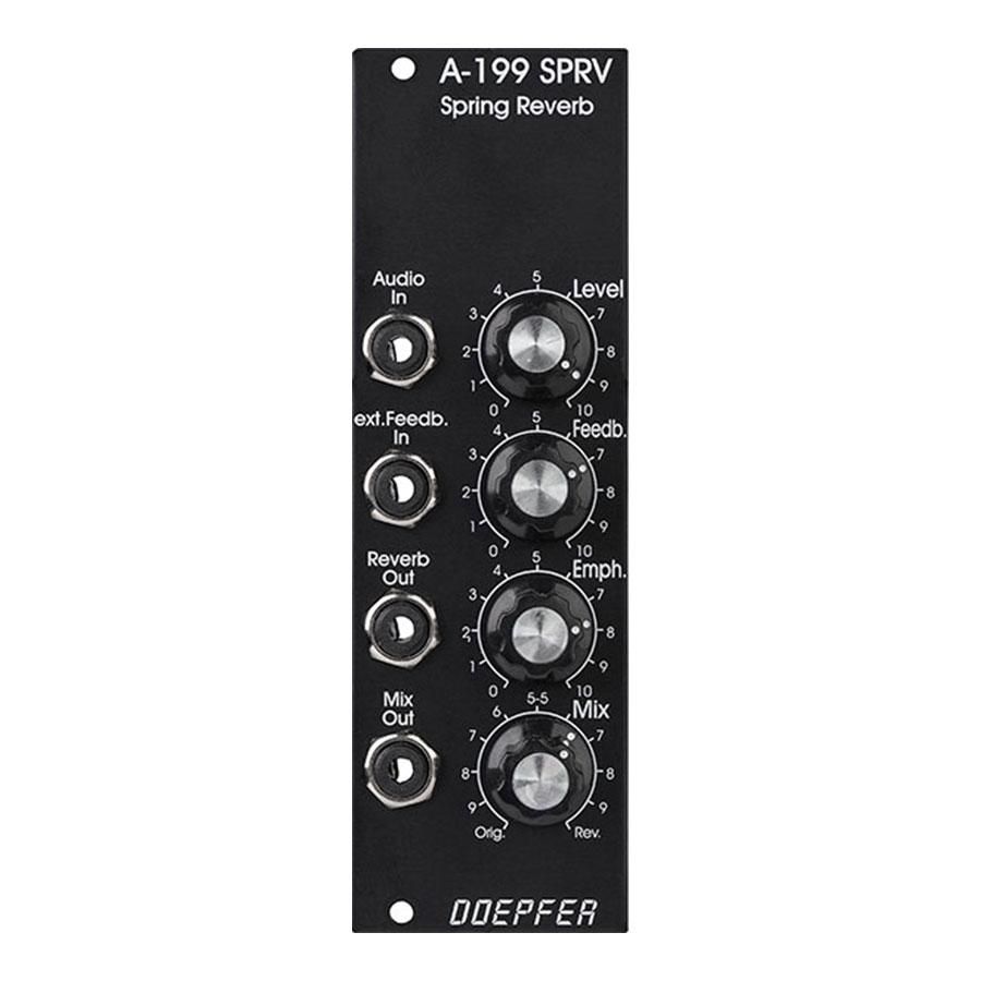 Doepfer A-199V Spring Reverb | ユーロラック・モジュラーシンセ | Five G music technology