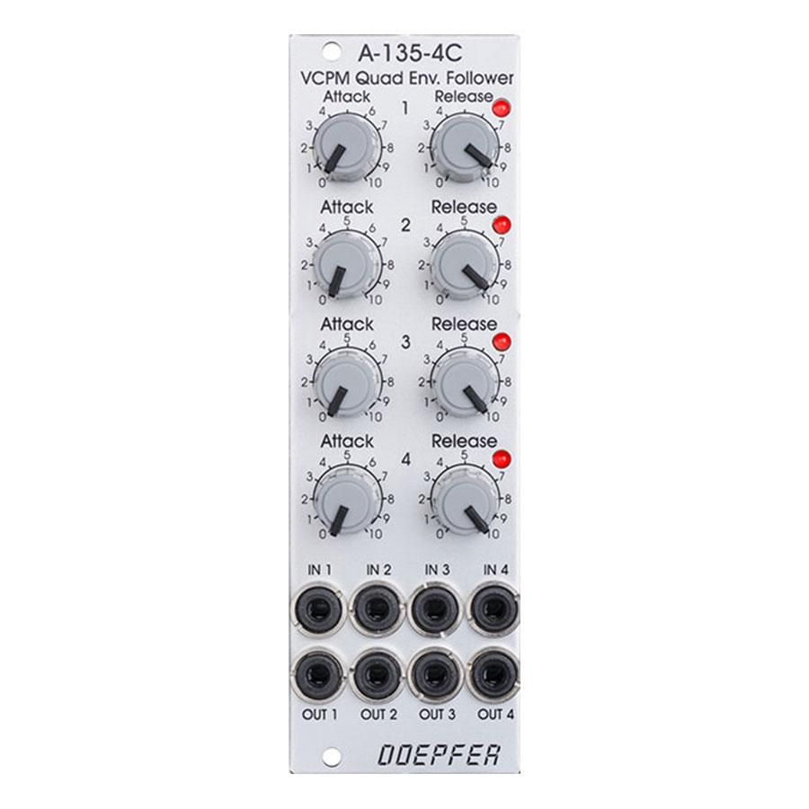 Doepfer A-135-4C VCPM Quad Env.Follower | ユーロラック