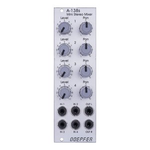Doepfer | A-138s Mini Stereo Mixer