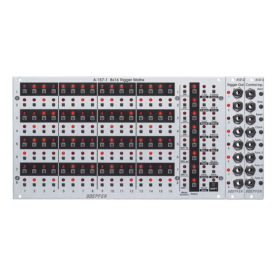 Doepfer A-157 Trigger Sequencer Subsystem | ユーロラック・モジュラーシンセ | Five G music  technology