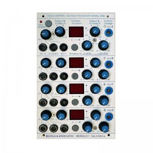 Buchla | 256e Quad Control Voltage Processor