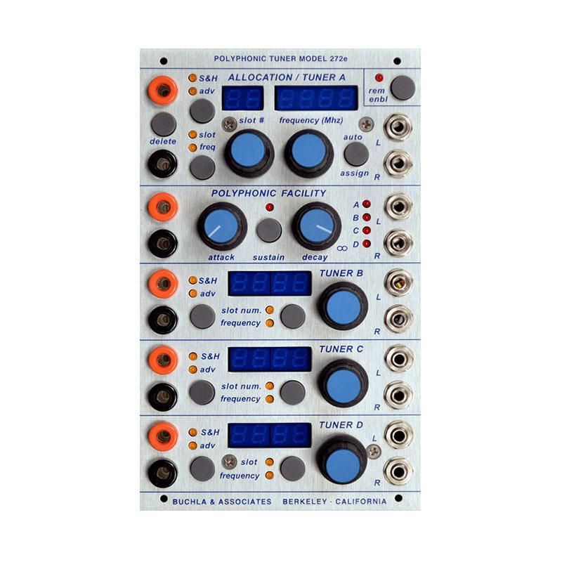 Buchla 272e Polyphonic Tuner | Buchla モジュラーシンセ | Five G