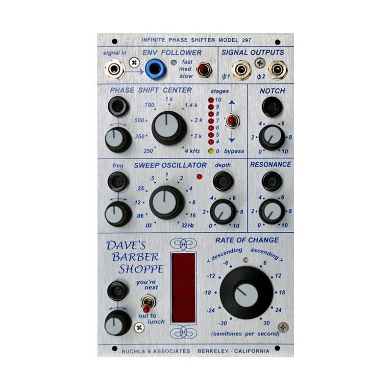 Buchla 297 Infinite Phase Shifter | Buchla モジュラーシンセ | Five