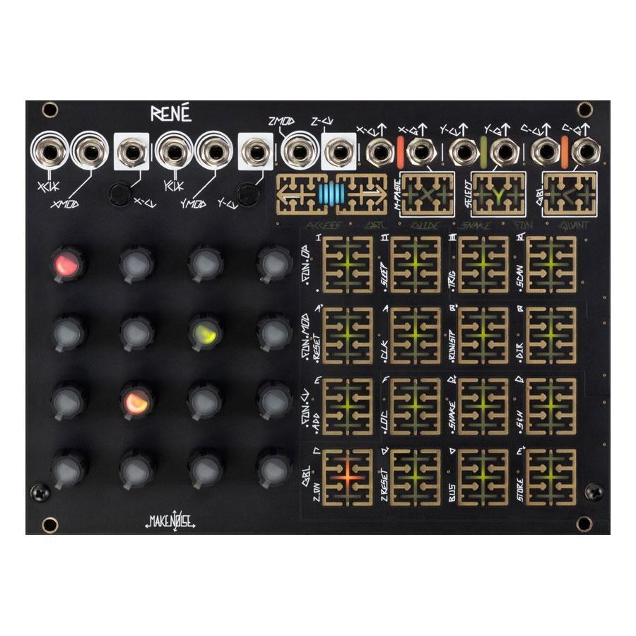 最も信頼できる MAKENOISE モジュラーシンセ RENE DTM・DAW - powertee.com