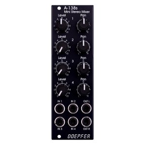 Doepfer | A-138sV Mini Stereo Mixer