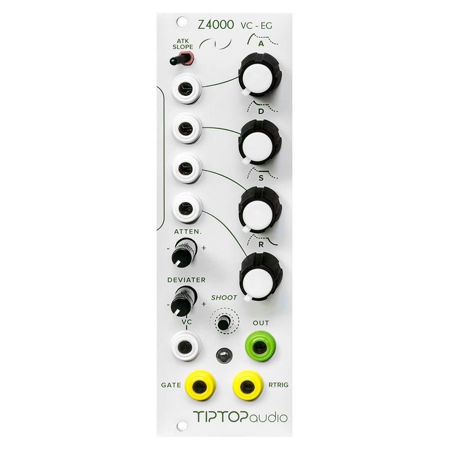 Tiptop Audio | Z4000 NS（White Panel） | ユーロラック・モジュラー