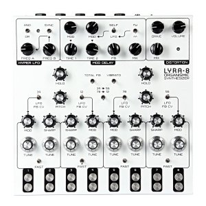 SOMA laboratory | LYRA8 FX | 新品モジュール | Five G music technology