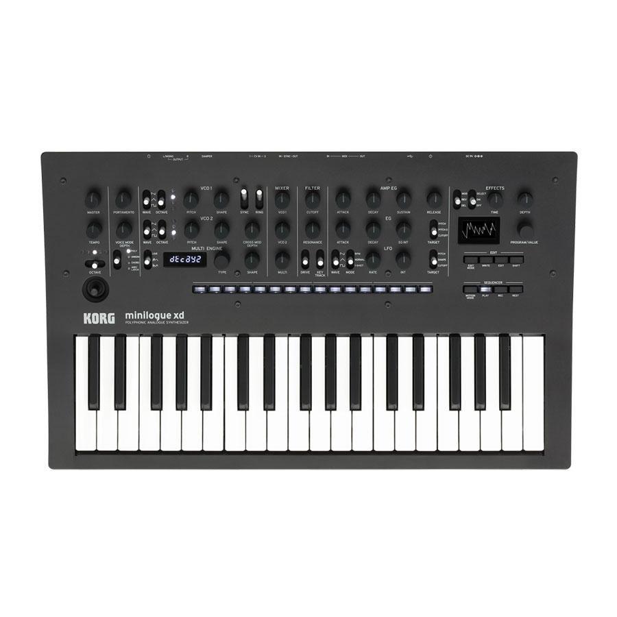 最高級 アナログシンセ korg DTMから演奏まで使えるおすすめ4選 小型