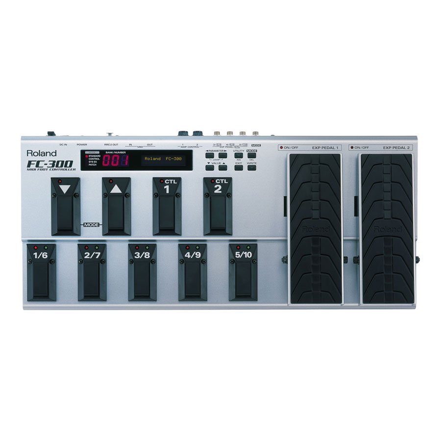 ペダル/スイッチ　FC-300　music　Roland　G　Five　シンセサイザー用アクセサリ新品　technology