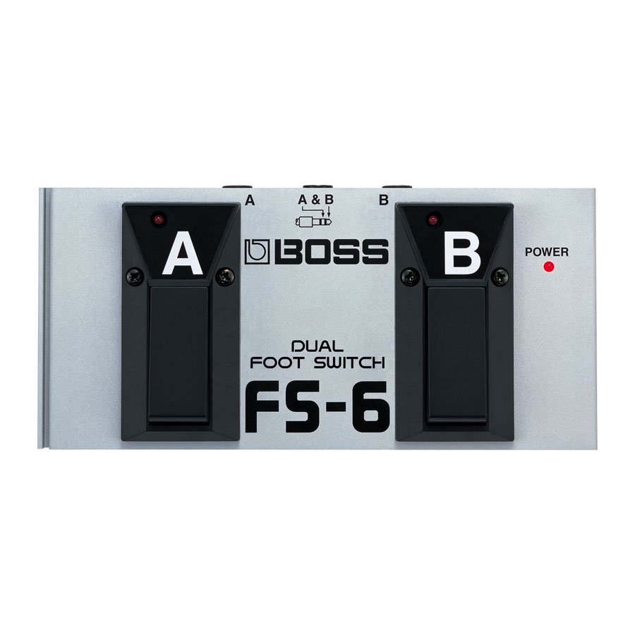 BOSS | FS-6 | ペダル/スイッチ | シンセサイザー用アクセサリ新品 