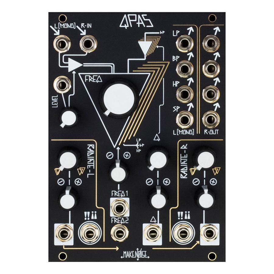 Make Noise QPAS ユーロラック モジュラーシンセ - www.tigerwingz.com